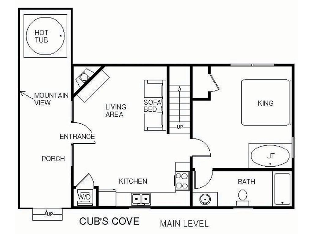 Willa Cubs Cove Gatlinburg Zewnętrze zdjęcie